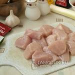 Курица с картошкой в духовке в фольге – новые рецепты