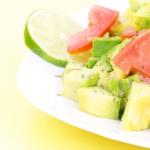 Салат с авокадо и семгой — правильные рецепты