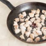 Картофель с грибами и курицей в горшочке Куриное филе с грибами в горшочках