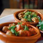 Тапас - традиционные испанские закуски Испанское блюдо топаз
