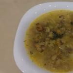Готовим грибной суп из шампиньонов рецепт приготовления первого блюда