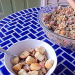 Рецепты салатов с фасолью и ветчиной